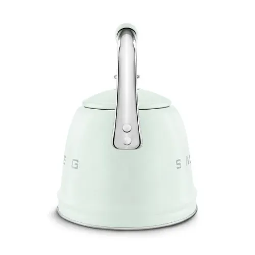 Чайник со свистком SMEG WKF01PG