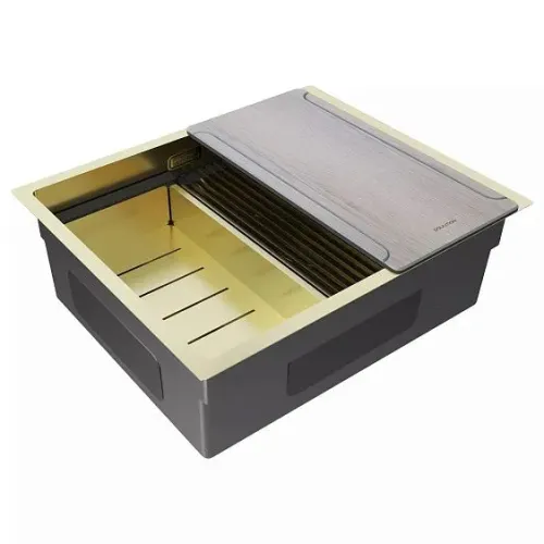 Кухонная мойка PAULMARK NEXT-MULTI SINK PM785445-LG