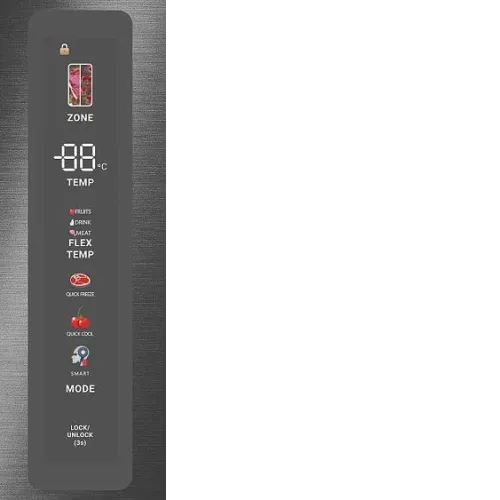 Холодильник TESLER RCD-487BI GRAPHITE