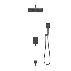 Душевая система скрытого монтажа GROSSMAN 501.K35.04.210 черный матовый Душевая система скрытого монтажа GROSSMAN 501.K35.04.210 черный матовый