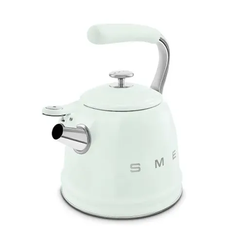 Чайник со свистком SMEG WKF01PG