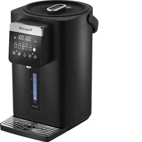 Термопот WEISSGAUFF WWT 5030 ColorTouch DBx