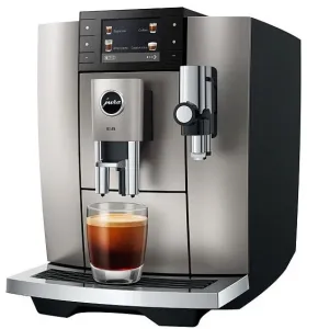 Кофемашина JURA E8 Midnight Silver ED (15712)