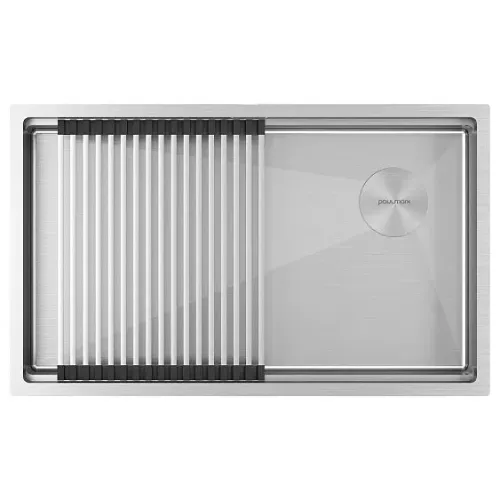 Кухонная мойка PAULMARK NEXT-PRO PM707445-BS
