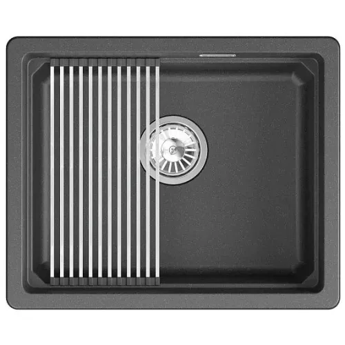 Кухонная мойка GRANULA KS-5501iU чёрный