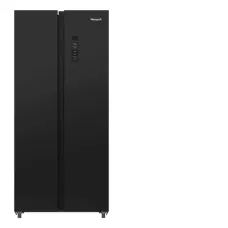 Холодильник WEISSGAUFF WSBS 410 Inverter NoFrost Black