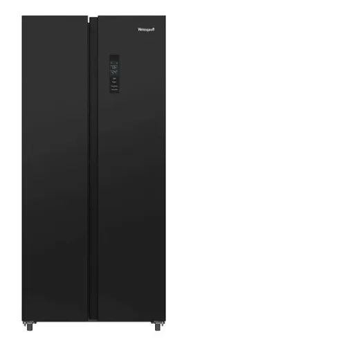 Холодильник WEISSGAUFF WSBS 410 Inverter NoFrost Black