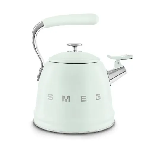 Чайник со свистком SMEG WKF01PG