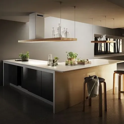 Вытяжка ELICA BIO ISLAND WH/A/120X53 ROVERE