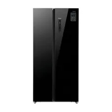 Холодильник TESLER RSD-537BI BLACK GLASS Холодильник TESLER RSD-537BI BLACK GLASS