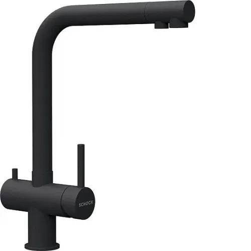 Смеситель SCHOCK Vitus full colour Cristadur магма