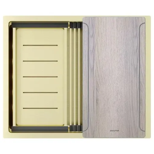 Кухонная мойка PAULMARK NEXT-MULTI SINK PM785445-LG