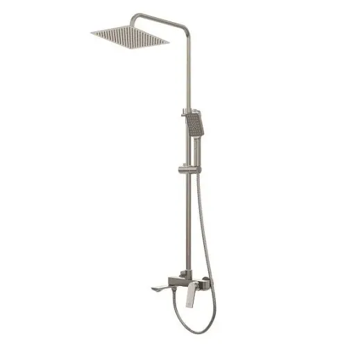 Душевая стойка GROSSMAN 500.K35.02.120 брашированный никель