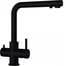 Смеситель SCHOCK Vitus-D Black Edition черный матовый