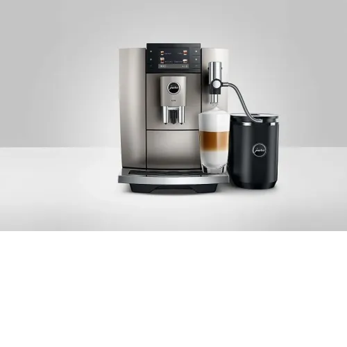 Кофемашина JURA E8 Midnight Silver ED (15712)
