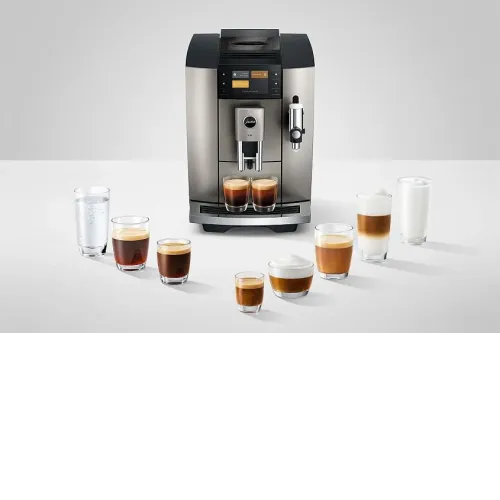 Кофемашина JURA E8 Midnight Silver ED (15712)