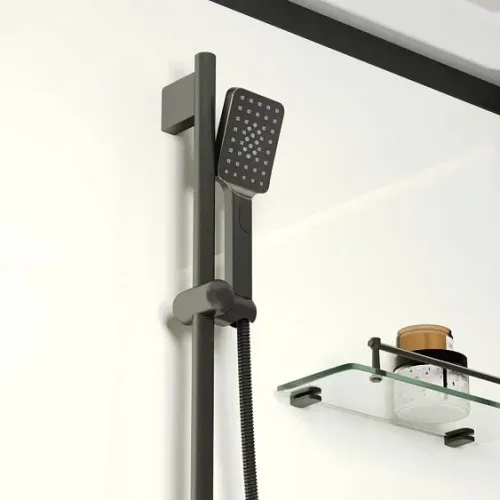 Душевая кабина NIAGARA Standart ST120/90/15Q/BL