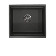 Кухонная мойка GRANULA KS-5045U черный матовый