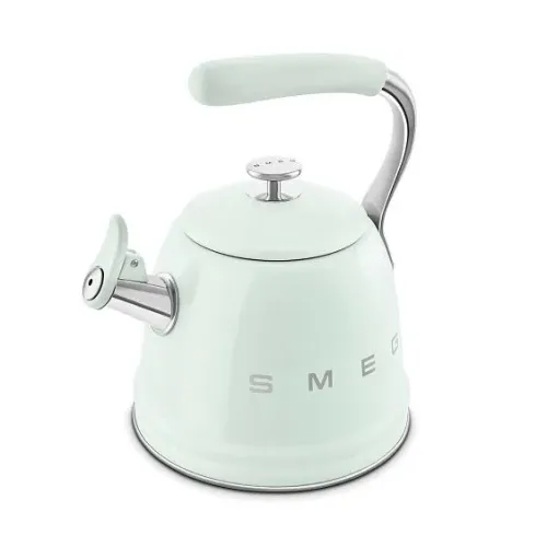 Чайник со свистком SMEG WKF01PG