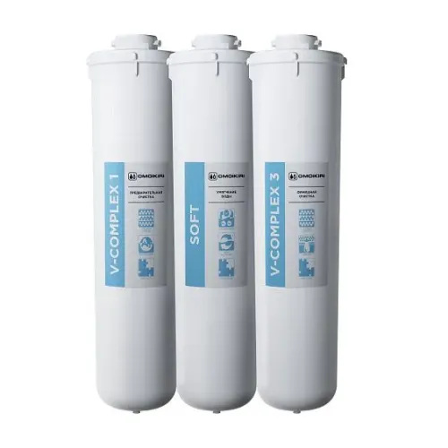 Комплект сменных модулей для PURE DROP SOFT OMOIKIRI MOD 3.0 (4998040)