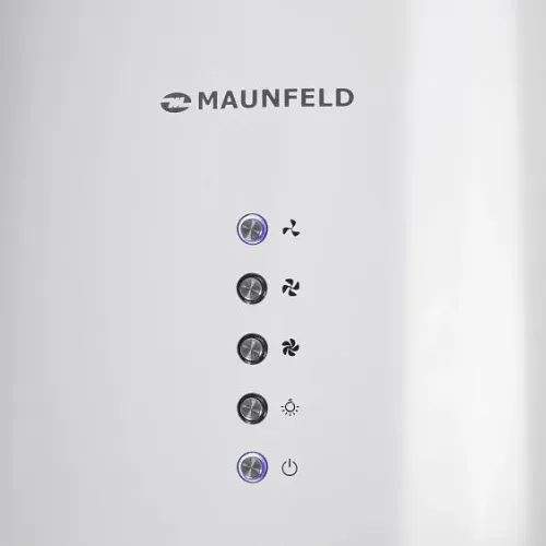 Вытяжка MAUNFELD Lee Light Isla 35 белый (в 1-й коробке)