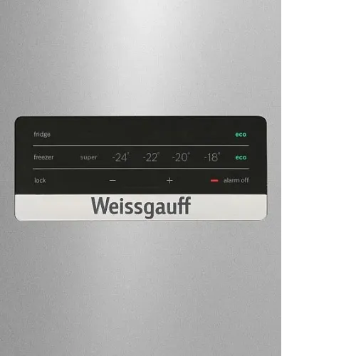 Холодильник WEISSGAUFF CBN2WC2M2