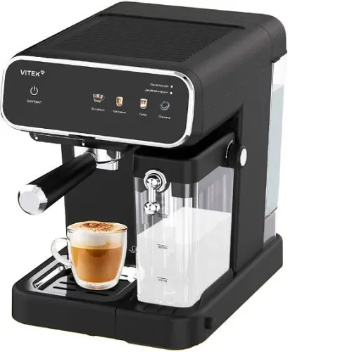 Кофеварка VITEK VT-CME1501 черный
