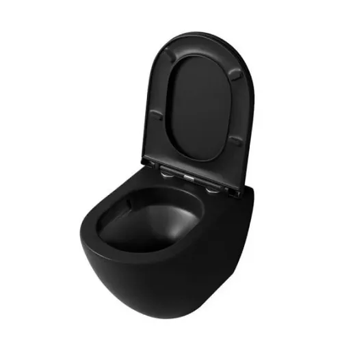 Комплект GROSSMAN инсталляция 900.K31.01.000 + клавиша смыва 700.K31.04.21M.21M черный матовый + унитаз GR-4455BMSQ
