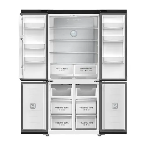 Холодильник TESLER RCD-487BI GRAPHITE