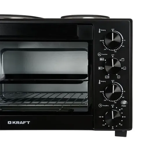 Мини-печь KRAFT KFC-MOHP380HBL