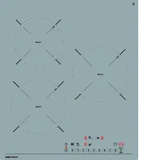 Варочная поверхность MEFERI MIH453GR POWER