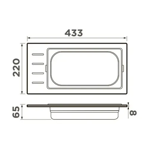 Контейнер OMOIKIRI DC-01-1-GB (4999074)