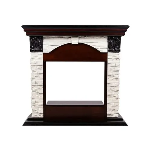 Камин REALFLAME DUBLIN LUX STD/EUG AO MAJESTIC BL