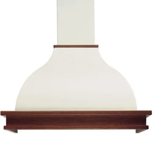 Вытяжка Falmec IRIS MALIZIA 90 (белый корпус+орех)