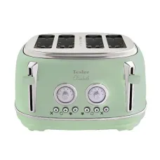 Тостер TESLER TT-445 GREEN