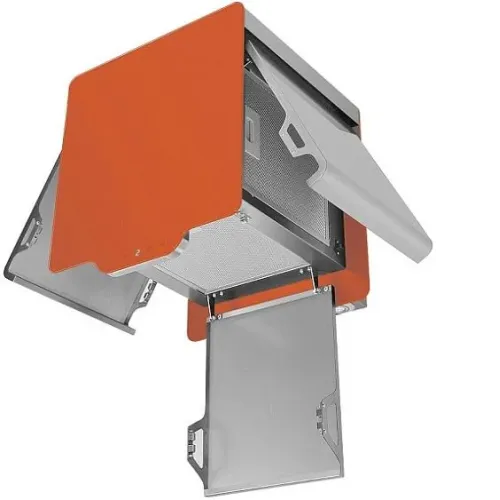 Вытяжка MAUNFELD BOX QUADRO 40 оранжевый