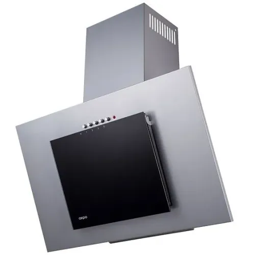 Вытяжка Akpo WK-4 Nero Eco 60 металлик/черное стекло