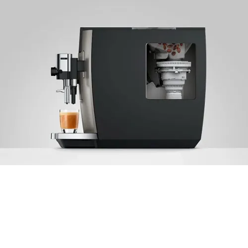 Кофемашина JURA E8 Midnight Silver ED (15712)