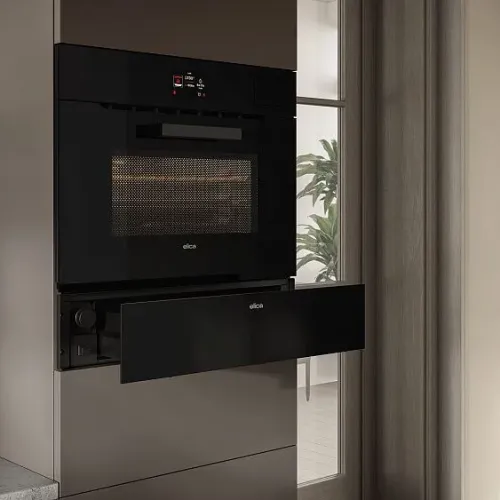 Подогреватель посуды ELICA VIRTUS WARM DRAWER 60 PP BL MATT (PRF0211110)