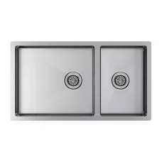 Кухонная мойка PAULMARK GERBERG PM227844-BS