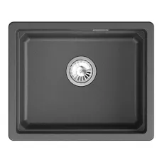 Кухонная мойка GRANULA KS-5501iU чёрный