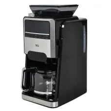 Кофеварка BQ CM3002 черный-стальной