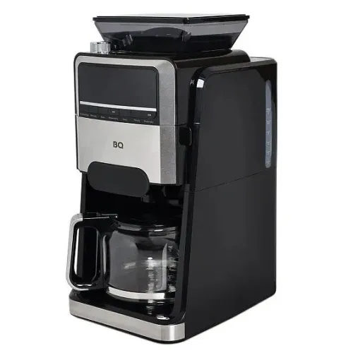Кофеварка BQ CM3002 черный-стальной
