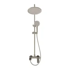 Душевая стойка GROSSMAN 500.K35.01.120 брашированный никель Душевая стойка GROSSMAN 500.K35.01.120 брашированный никель