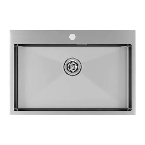 Кухонная мойка PAULMARK Kroner PM217551-BS