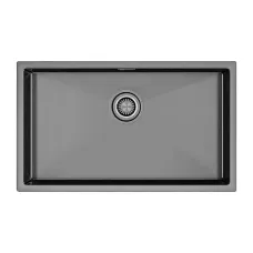 Кухонная мойка PAULMARK Aller PM807444-GM Кухонная мойка PAULMARK Aller PM807444-GM