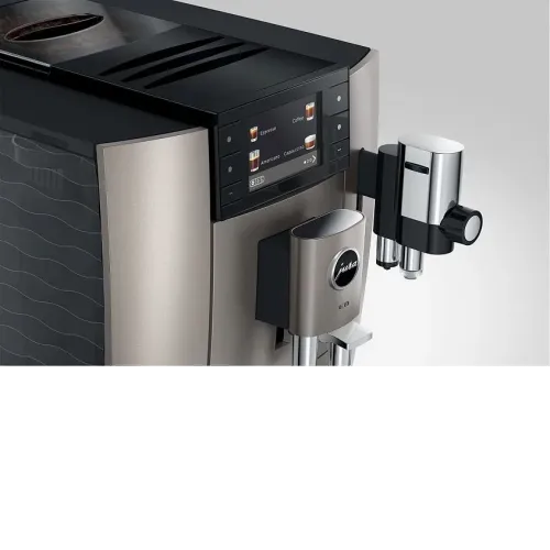 Кофемашина JURA E8 Midnight Silver ED (15712)
