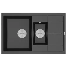 Кухонная мойка PAULMARK Flugen PM237850-BL