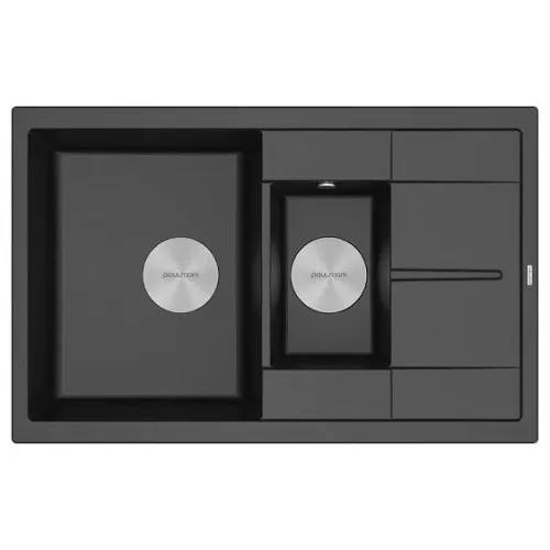 Кухонная мойка PAULMARK Flugen PM237850-BL