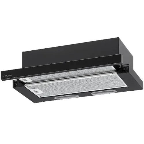 Вытяжка KRONA KAMILLA 600 2DN BL GLASS